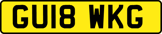 GU18WKG