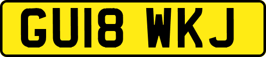 GU18WKJ