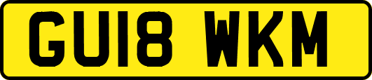 GU18WKM
