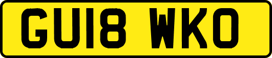 GU18WKO