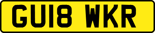GU18WKR