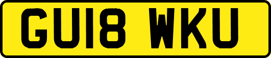 GU18WKU