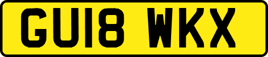 GU18WKX