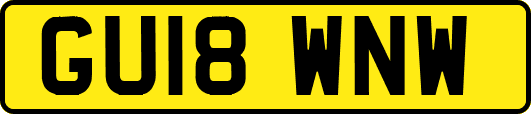 GU18WNW
