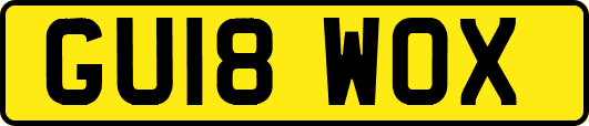 GU18WOX