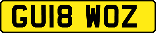 GU18WOZ