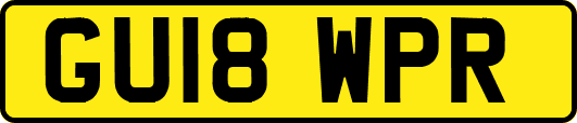 GU18WPR