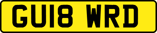 GU18WRD