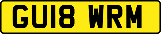 GU18WRM