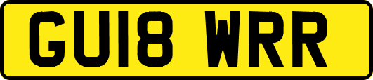 GU18WRR