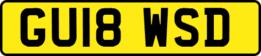 GU18WSD