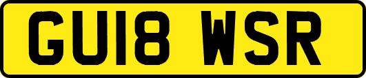GU18WSR
