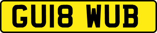 GU18WUB