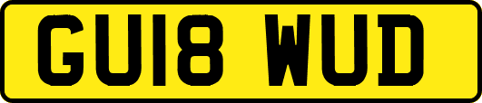 GU18WUD