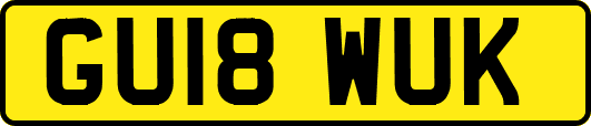 GU18WUK