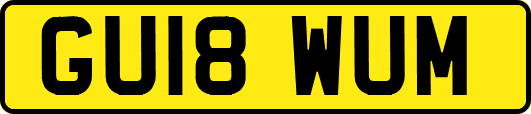 GU18WUM