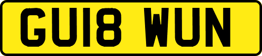 GU18WUN