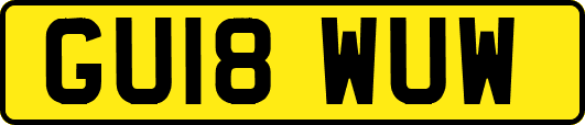 GU18WUW