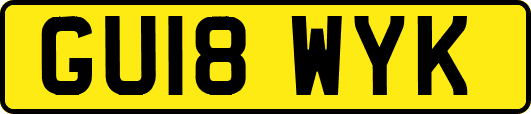GU18WYK