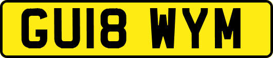 GU18WYM