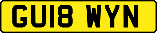GU18WYN