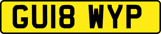 GU18WYP