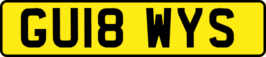 GU18WYS
