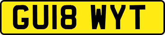 GU18WYT
