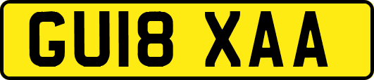 GU18XAA