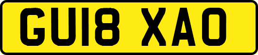 GU18XAO