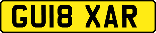 GU18XAR