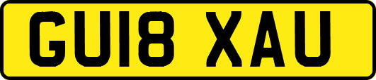 GU18XAU