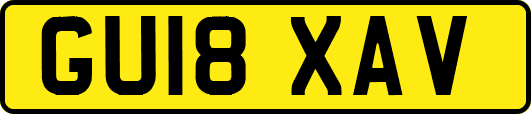 GU18XAV