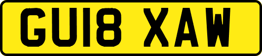 GU18XAW