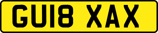 GU18XAX