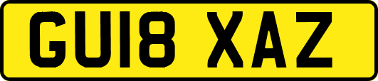 GU18XAZ