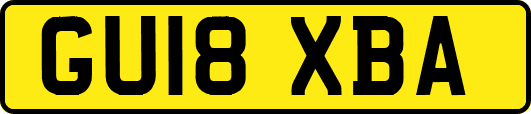 GU18XBA