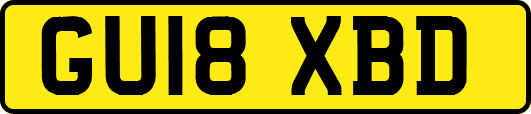 GU18XBD