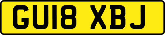 GU18XBJ