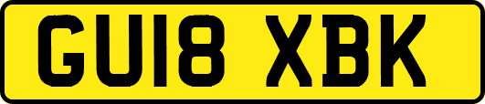 GU18XBK