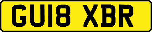 GU18XBR