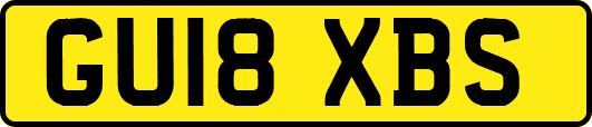GU18XBS