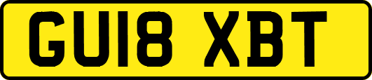 GU18XBT