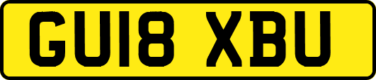 GU18XBU