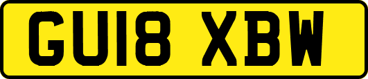 GU18XBW