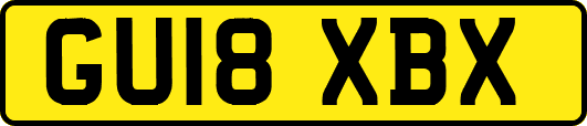 GU18XBX