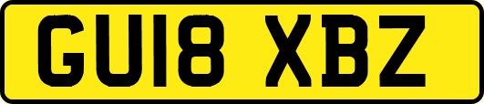 GU18XBZ