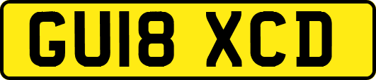 GU18XCD