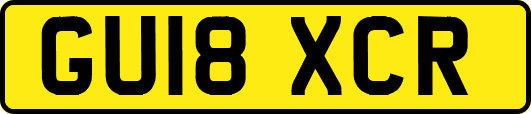 GU18XCR