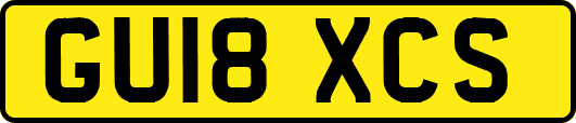 GU18XCS